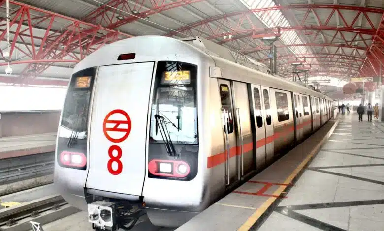 To reduce pollution in Delhi, Metro will make 40 additional trips per day.