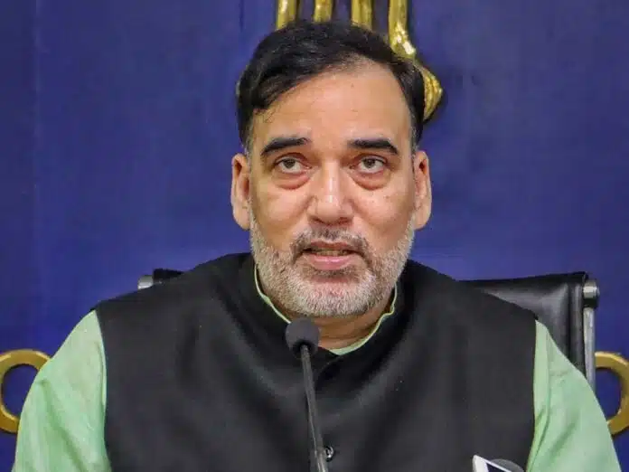 Delhi minister Gopal Rai said that burning of stubble can increase pollution level