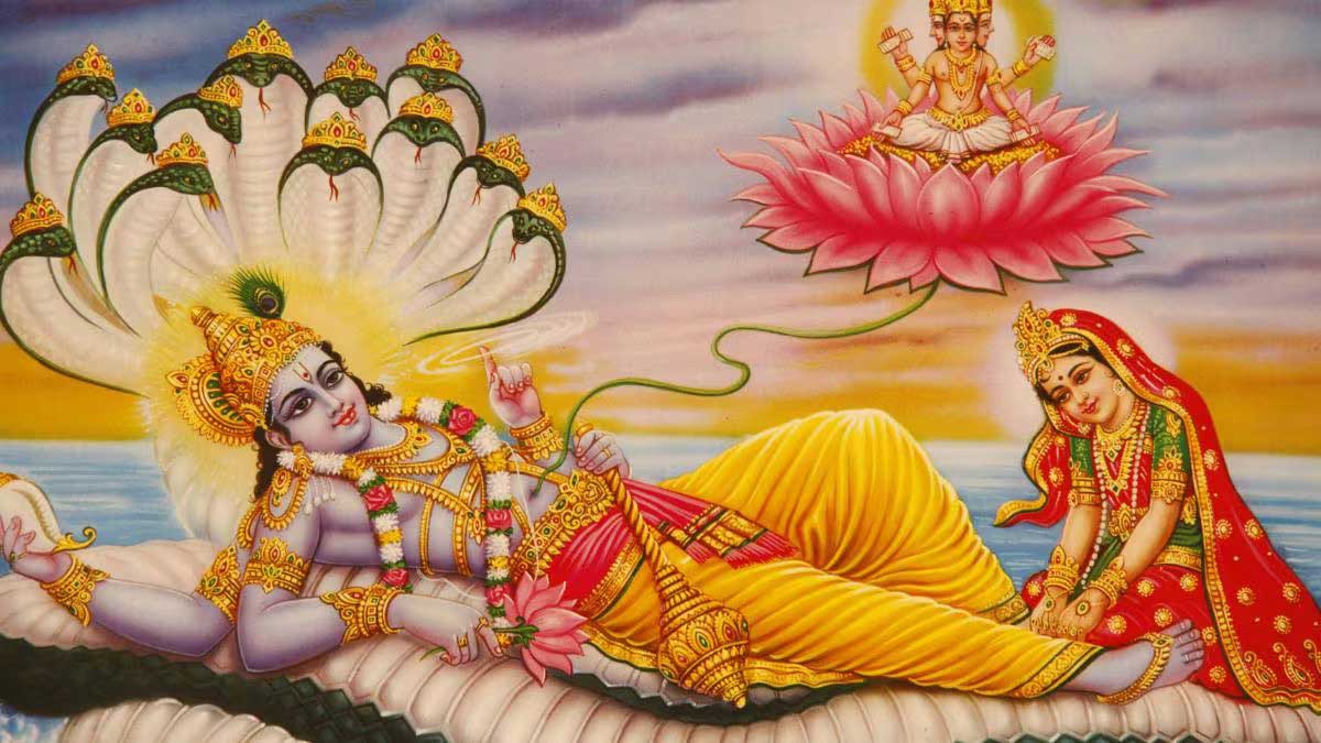 Dev Uthani Ekadashi 2024 Celebration of the awakening of Lord Vishnu