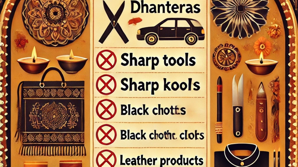 What not to buy on Dhanteras