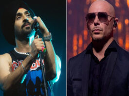 Bhool Bhulaiyaa 3: Diljit Dosanjh and Pitbull come together for the title track of the film