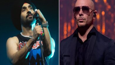 Bhool Bhulaiyaa 3: Diljit Dosanjh and Pitbull come together for the title track of the film