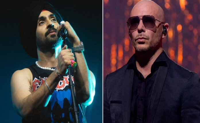 Bhool Bhulaiyaa 3: Diljit Dosanjh and Pitbull come together for the title track of the film