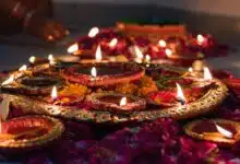 Latest Rangoli designs for Diwali