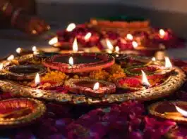 Latest Rangoli designs for Diwali