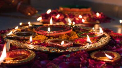 Latest Rangoli designs for Diwali