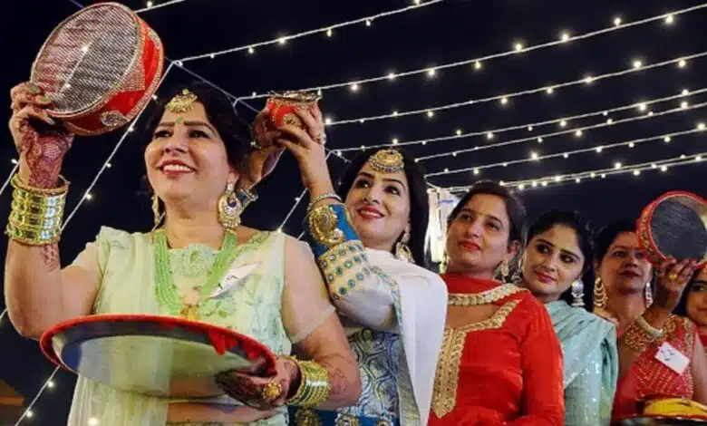Do makeup for Karwa Chauth in 5 easy steps