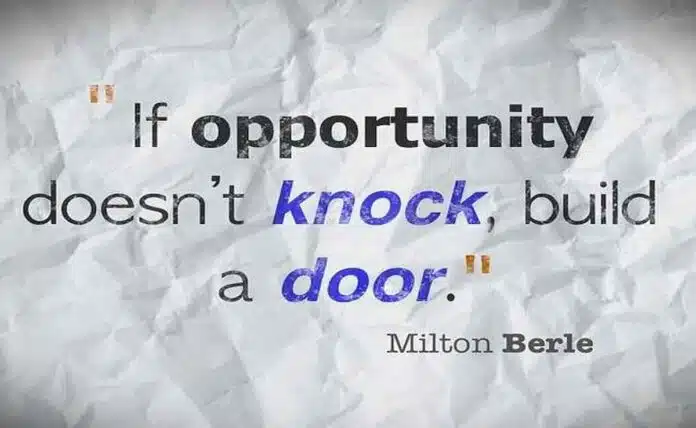 Don't search for a job, let the jobs find you.