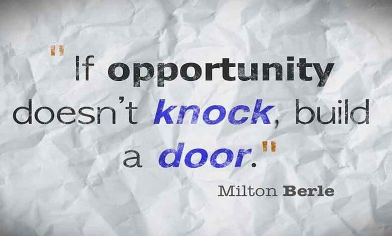 Don't search for a job, let the jobs find you.