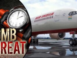 Dubai-Jaipur Air India flight receives false bomb threat