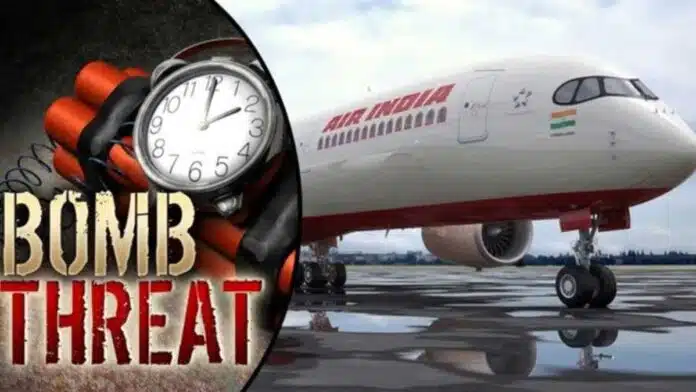 Dubai-Jaipur Air India flight receives false bomb threat