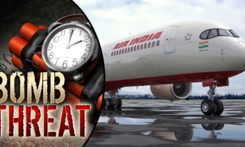 Dubai-Jaipur Air India flight receives false bomb threat