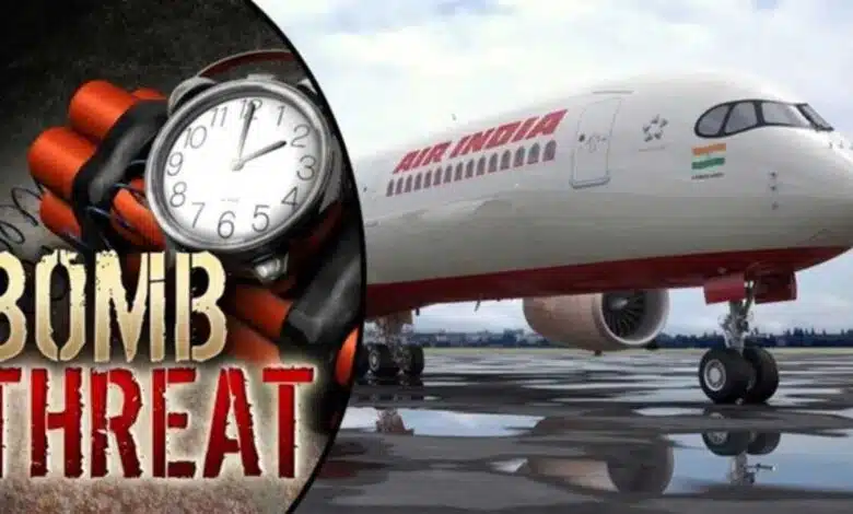 Dubai-Jaipur Air India flight receives false bomb threat