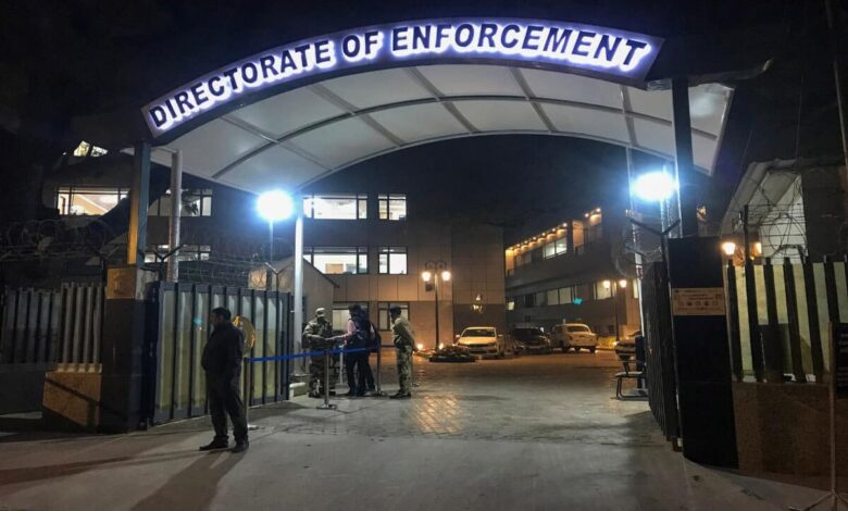 Gujarat: ED raids 23 places in GST fraud case