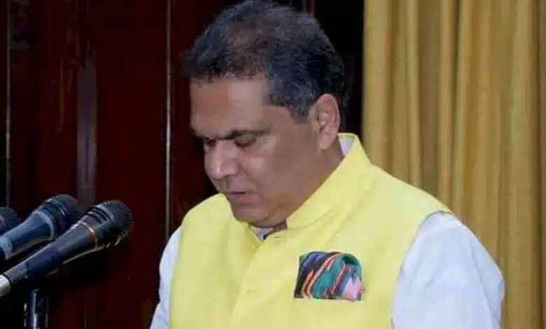 ED raids the house of AAP MP Sanjeev Arora