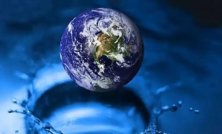 Why is water an essential substance on Earth?