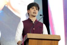 Maharashtra: Gayayak Patni, son of former BJP MLA Rajendra Patni, joins NCP(SP)