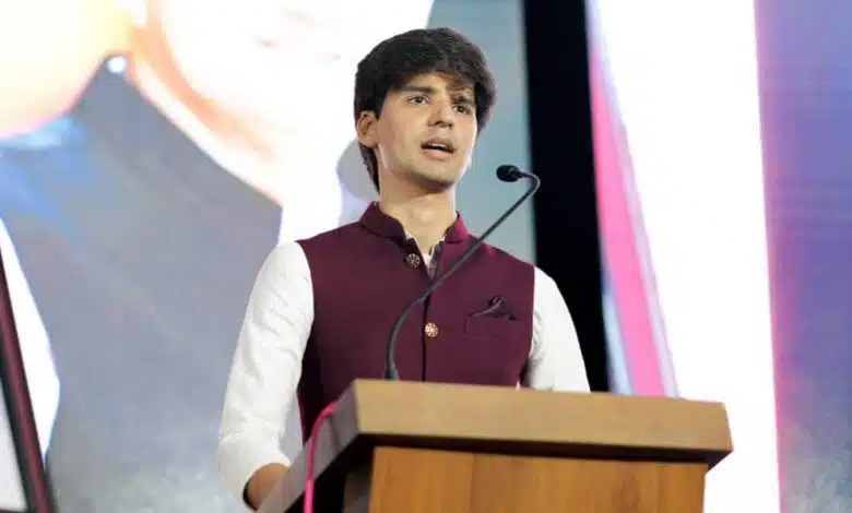 Maharashtra: Gayayak Patni, son of former BJP MLA Rajendra Patni, joins NCP(SP)