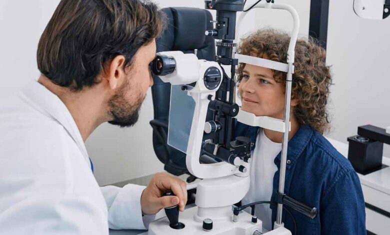 Eyecare  Glasses at a young age Eat foods that improve vision!