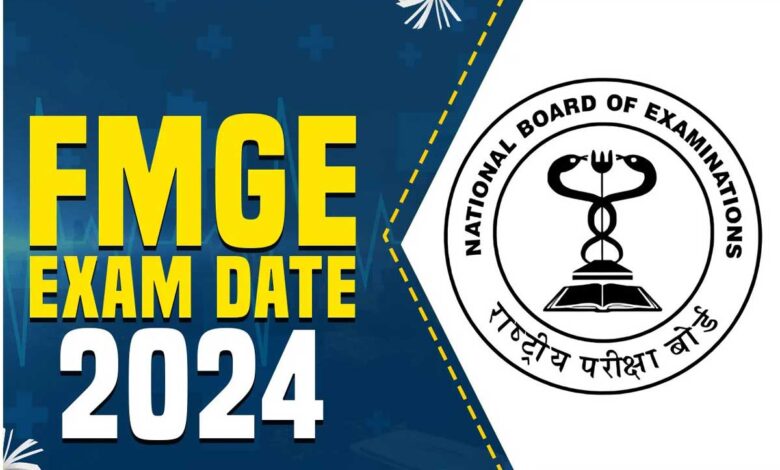 FMGE December 2024 official notification released, check details