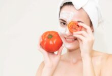 Benefits of applying tomato on the face