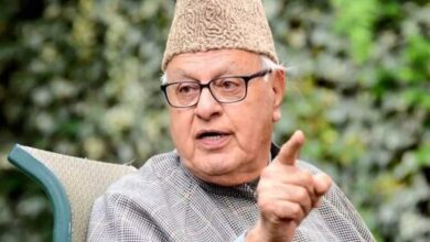 Abdullah Urges Pakistan To "Stop helping terrorists"