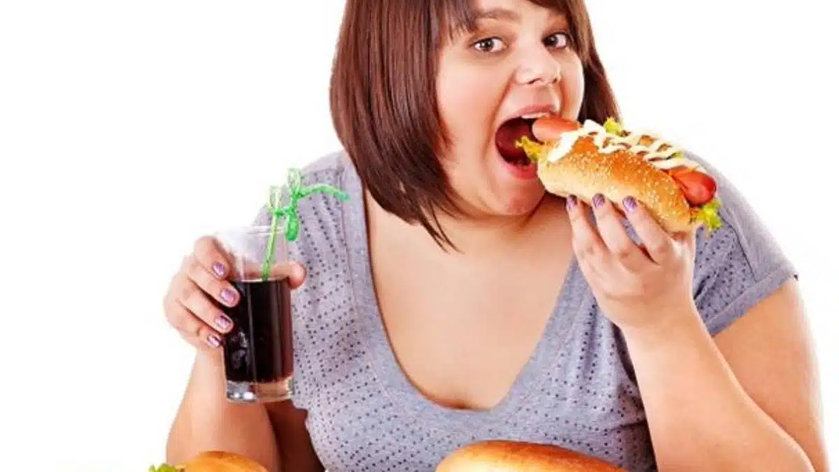 What are the disadvantages of eating fast food