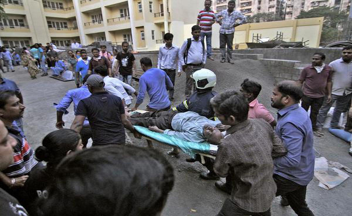 Massive fire breaks out in Kolkata's ESI hospital, one patient dies