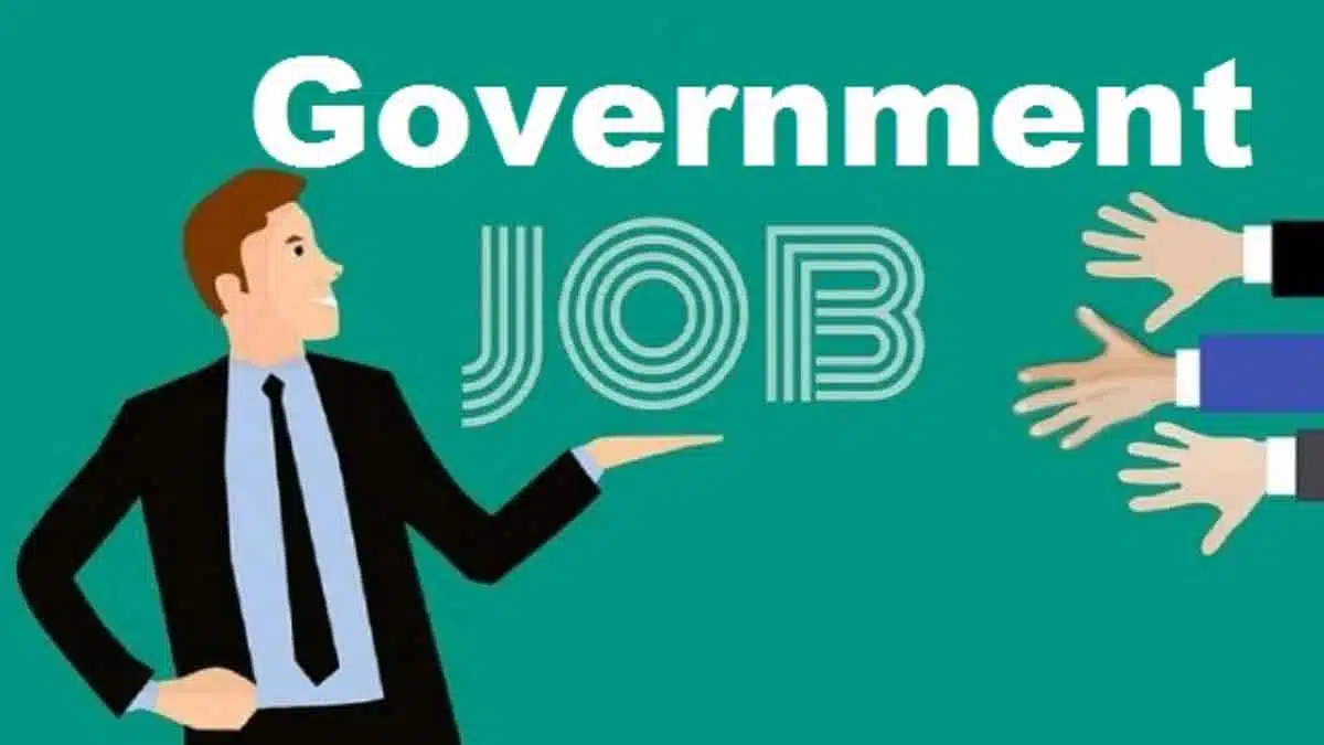 Follow these simple steps to get a government job!