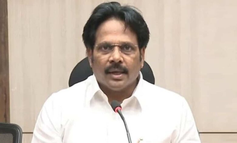 ED raids the house of former YSRCP MP MVV Satyanarayana in land grabbing case