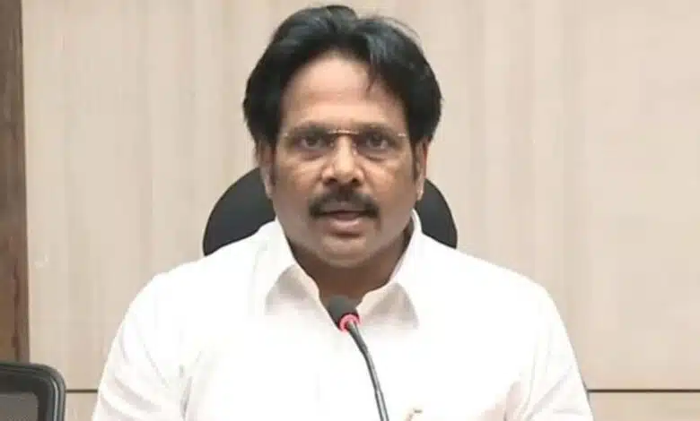ED raids the house of former YSRCP MP MVV Satyanarayana in land grabbing case