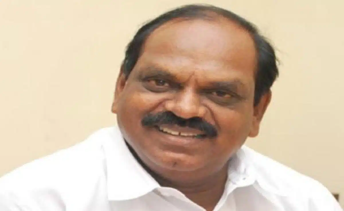 ED searches places linked to former Tamil Nadu minister Vaithilingam in money laundering case