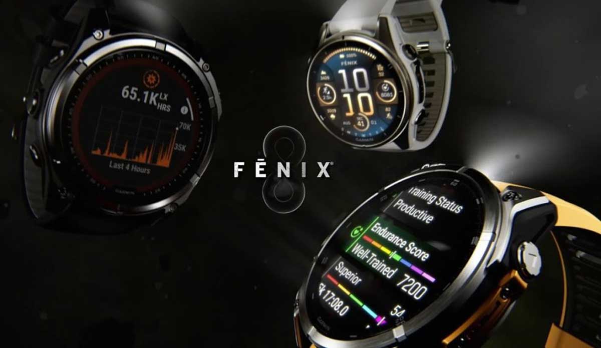 Garmin Fenix ​​​​8 series with up to 48 days battery life launched in India