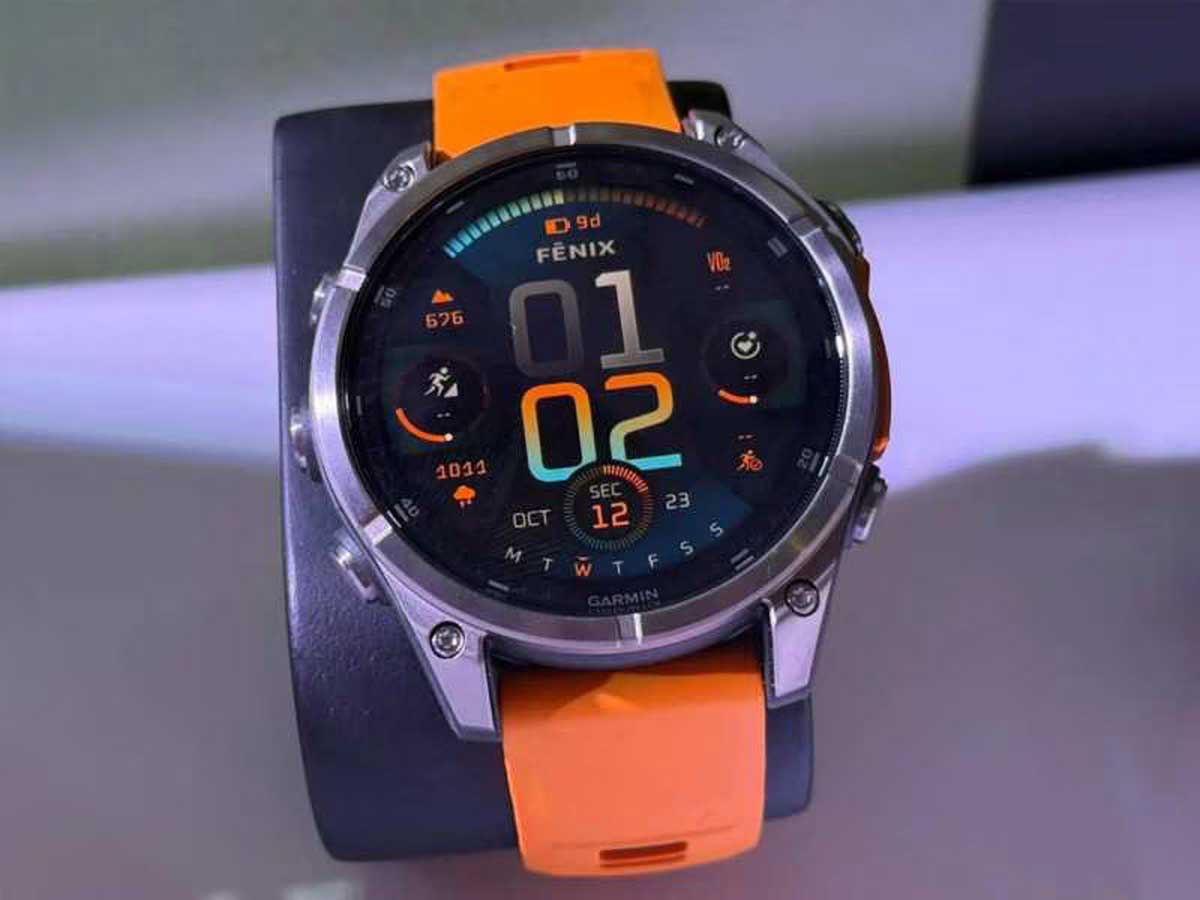 Garmin Fenix ​​​​8 series with up to 48 days battery life launched in India