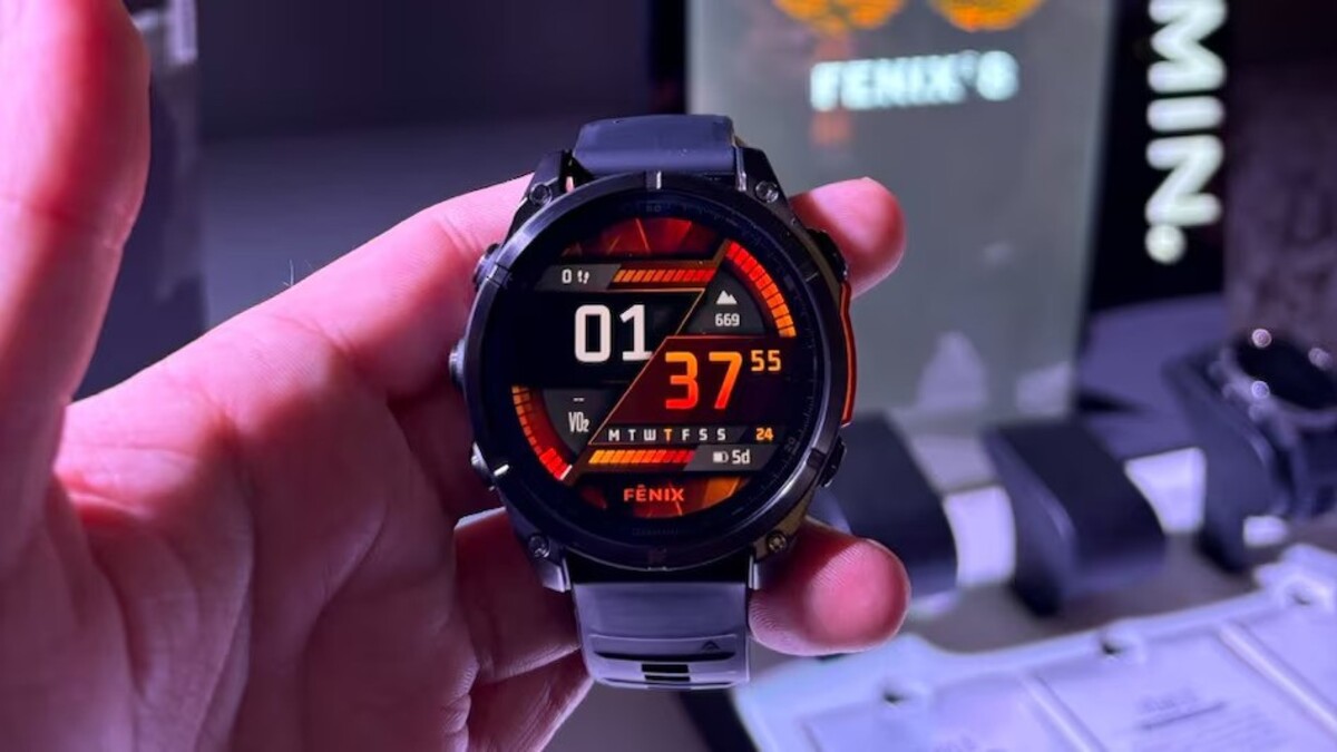 Garmin Fenix ​​​​8 series with up to 48 days battery life launched in India