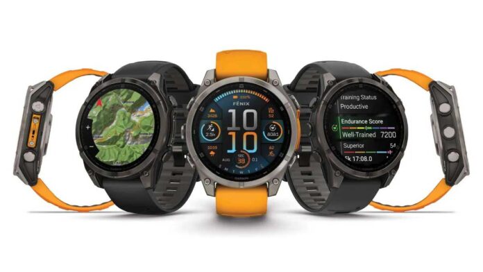 Garmin Fenix ​​​​8 series with up to 48 days battery life launched in India