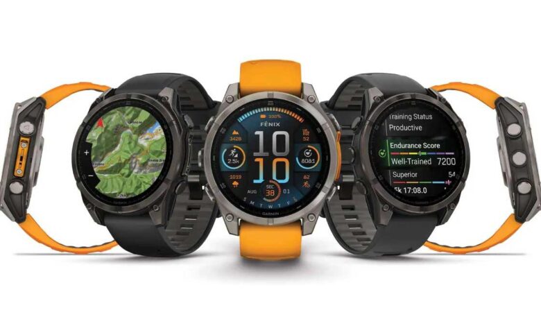 Garmin Fenix ​​​​8 series with up to 48 days battery life launched in India