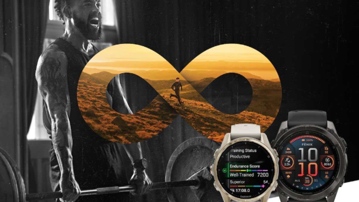 Garmin Fenix ​​​​8 series with up to 48 days battery life launched in India