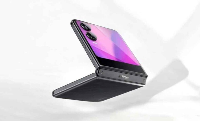Get Infinix Zero Flip 5G, 16GB RAM and 50MP camera for just ₹46,479!