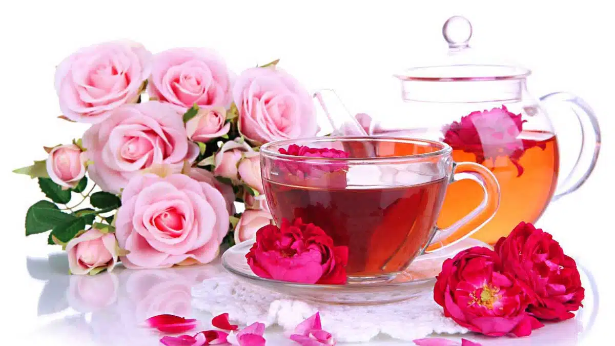 Get better health with these 6 powerful flower teas