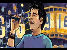 Google pays tribute to singer KK with special doodle