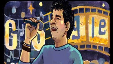 Google pays tribute to singer KK with special doodle
