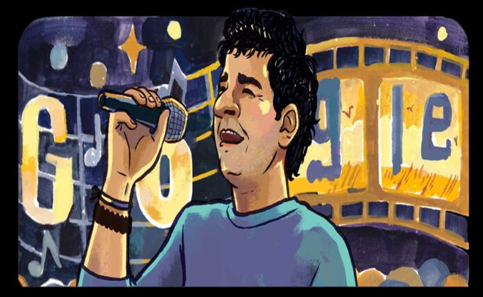 Google pays tribute to singer KK with special doodle