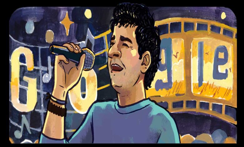 Google pays tribute to singer KK with special doodle