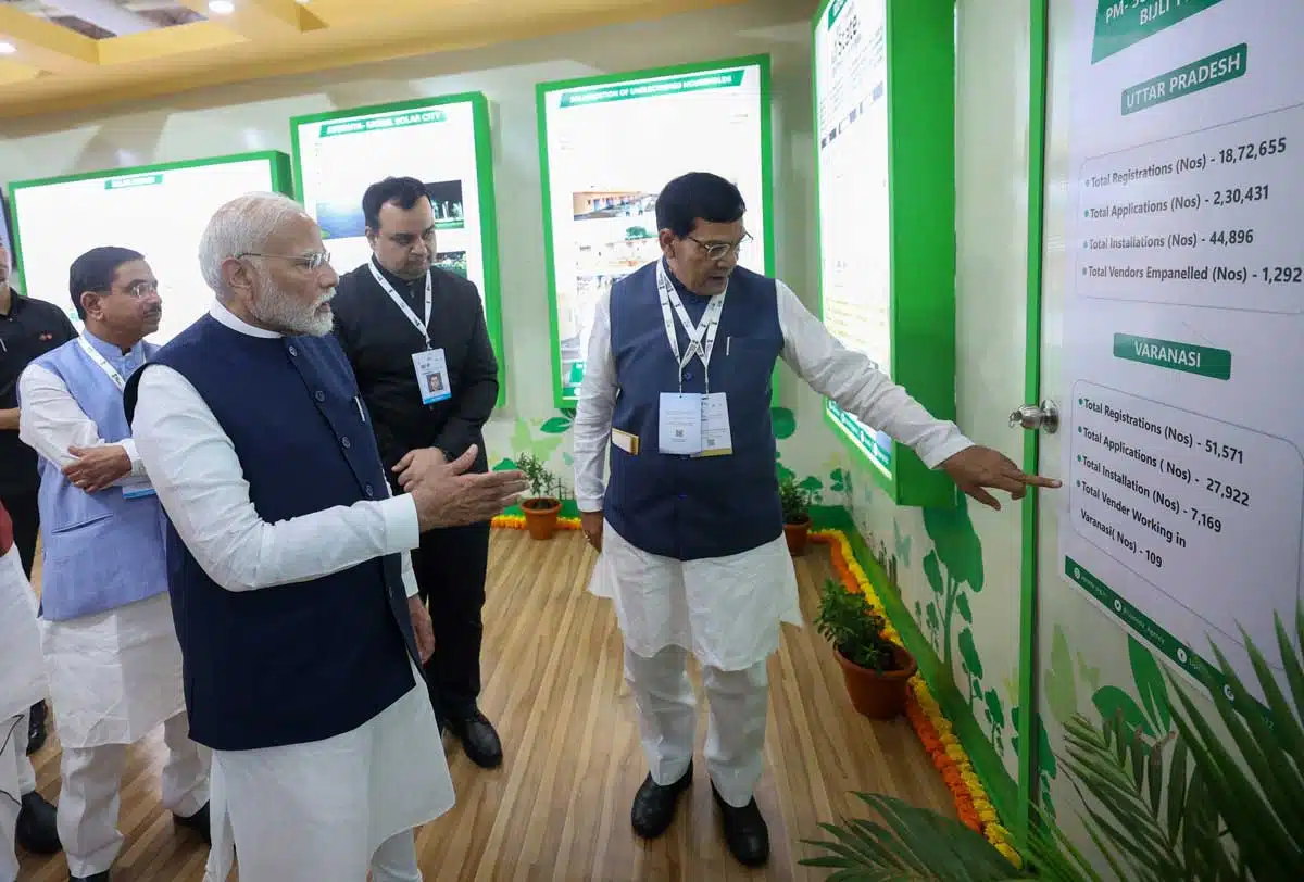 Gujarat got success from Prime Minister Modi's Green Energy Vision