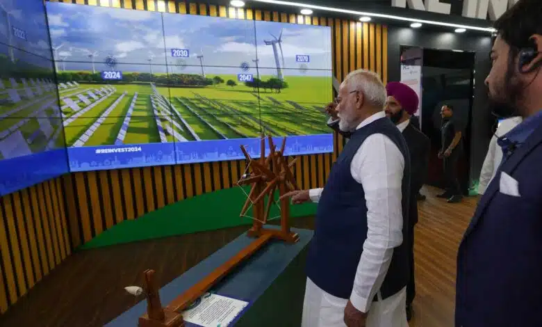 Gujarat got success from Prime Minister Modi's Green Energy Vision