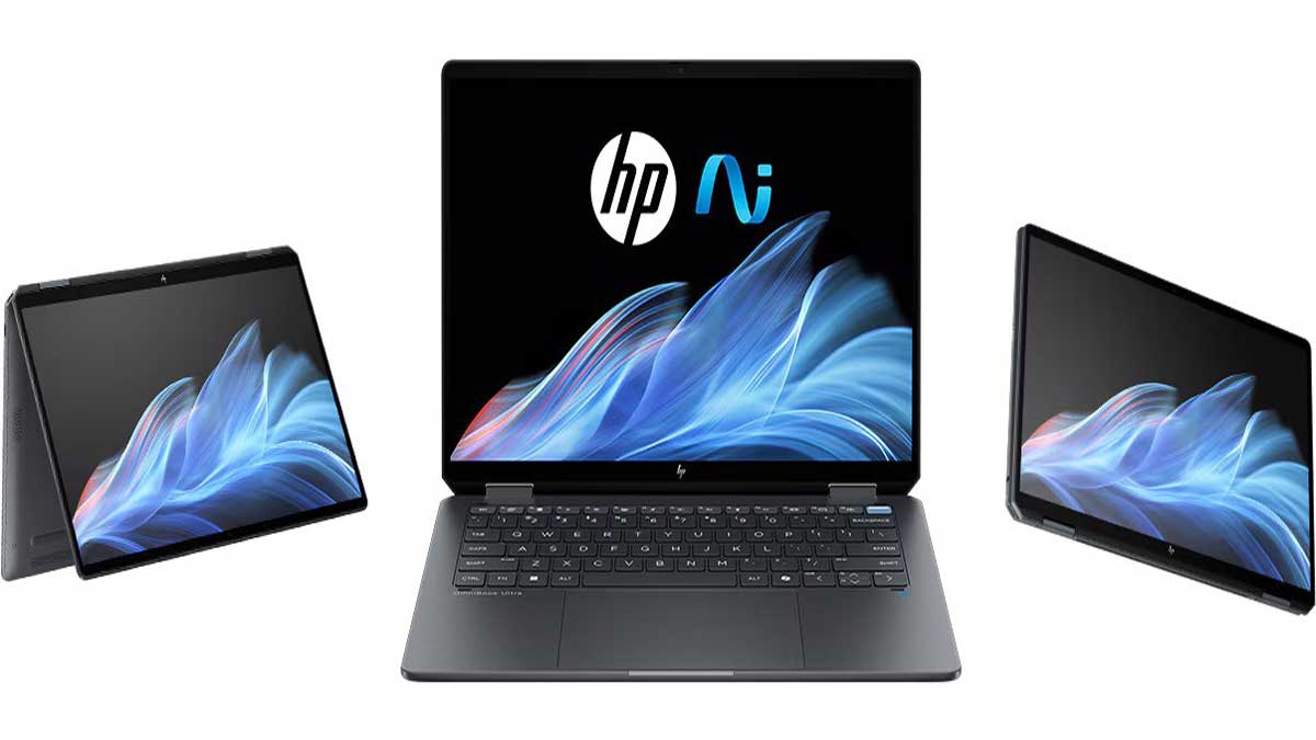 HP OmniBook Ultra Flip 14 With Intel Lunar Lake Processor Launched in India