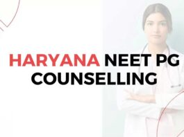 Haryana NEET PG Counselling 2024 registration begins, see key details