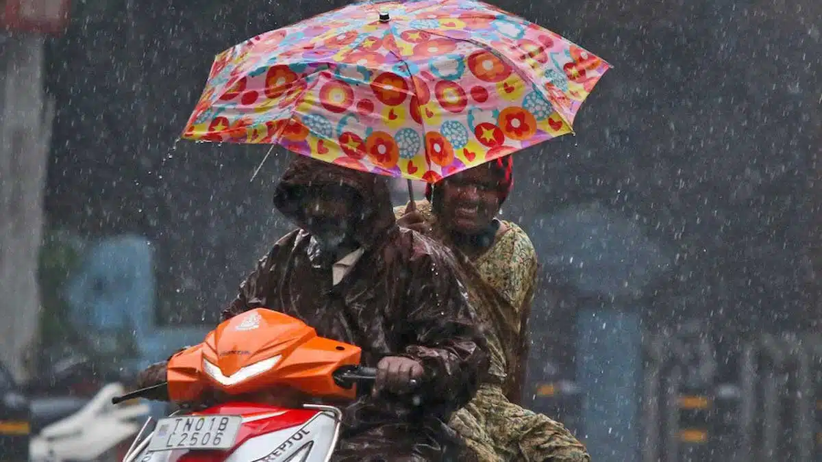 Heavy rain warning in Tamil Nadu