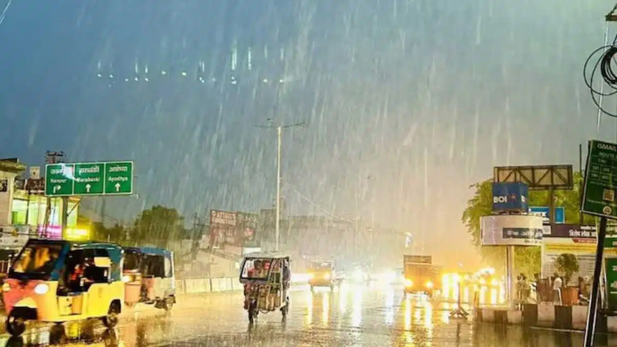 Heavy rain warning in Tamil Nadu